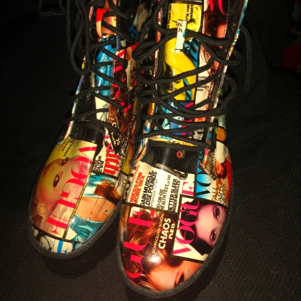 Republic LA. Boots sz 10